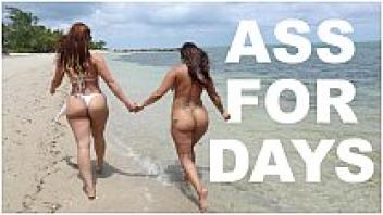 Known as Latina Lesbians, BANGBROS It was an amazing day at the beach for Spicy J and Miss Raquel.