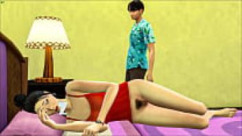 Unclothed Japanese male - Korean