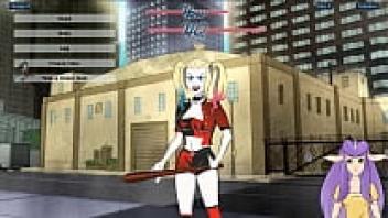 The second part of the uncensored Harley Quinn Trainer