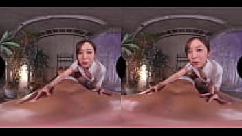 In addition to being a babe, the girl who works at the hand job massage parlor is eager to be entered. The fact that she has such a gorgeous ass that is so slick makes it difficult to say no to her!