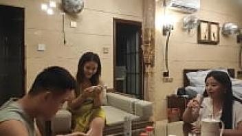 The Chinese beauty is quite trendy and appears to be a young woman as well.