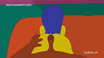 Compilation of Hentai from The Simpsons