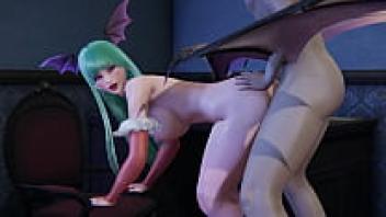 The 3D Hentai Uncensored version of my dick was jumped on by a succubus.