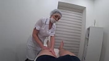 Irresistible Nurse Blowjob