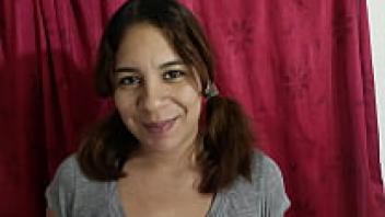 WHEN I WAS ABOUT 18 YEARS OLD, I RECORDED MY STEPSISTER IN A HOME PORN VIDEO, THE REASON BEING THAT A COLOMBIAN COCK GETS IN - PORN IN SPANISH