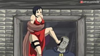 A saddler named Hentai's affection for Ada