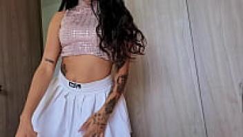 Stepsister who is a big ass Latina and is loved by her brother