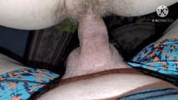 Humid and hairy pussy