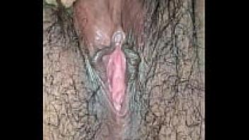 The Desi Pussy in Close-up with Hair