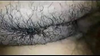 Permeating the extremely luxurious and hairy pussy