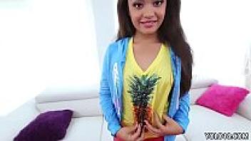 Jaye Austin, a captivating young lady with stunning eyes