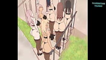 The TEASER. gangbang was a guy who six girls loved.Tentai 2025 (Hentai)
