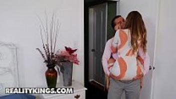 Kara Kush and Robby Echo's Sneaky Sex is featured in the Reality Kings show She Always Cums First.