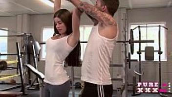 COMPLETELY XXX FILMS Gym sex is the most effective form of exercise.
