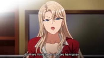 Only sex scenes from Hentai, number three