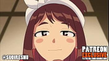 There is Midoria and Hentai Uraraka.