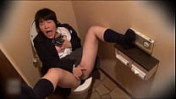 Masterbating in a crazy Japanese chick mood