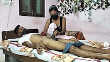 Strong affection and a full-body massage from my husband