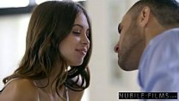 Watch NubileFilms as a Girlfriend Squirts on Cock and Cheats on Her