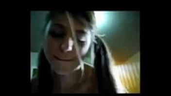 Hardcore pornographic video b7 featuring an amateur teen on a real homemade video.
