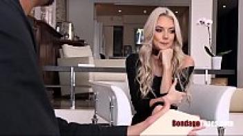 When it comes to her DOM-BONDAGE, this blonde is t.