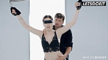 WHITEBOXXX is enjoying bondage action with her lover in this free full video. Mia Evans, a pale redhead, is the model in question.