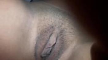 Girl of a young age masturbating