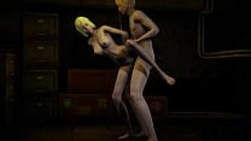 Annie Leonhart bondage was Armin's favorite song. [Video in its entirety]