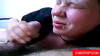 A Free Cumshot Pornographic Video of an Amateur Facial