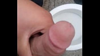 handjob with a fat appearance