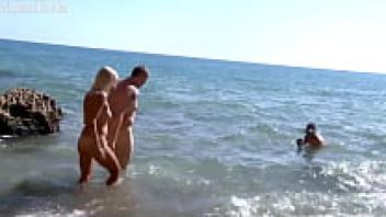 They extend an invitation to a voyeur to take part in the loving!
