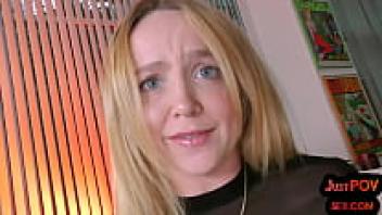 The amateur teen point of view pounding while talking babety was lubricated by Anal.