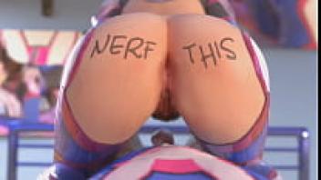 The hentai of Overwatch