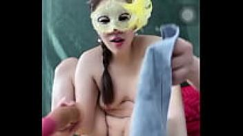 The squirts of a Vietnamese girl