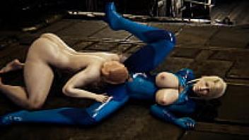 Full video of Sara Sammus performing a titjob that is suitable for a blonde teen ten meters