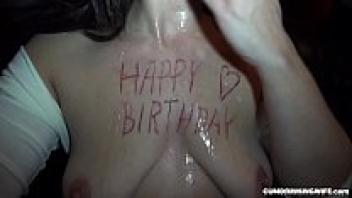 A Gangbang Party honoring my birthday