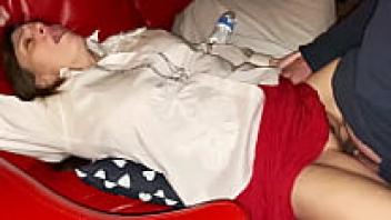 Agness in the form of a Cuckold Christmas Creampie in July