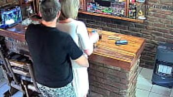 A camera caught my wife in the act of cheating.