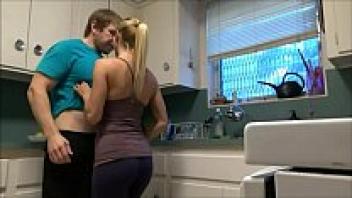 Sweet Stepmother adores her Stepson