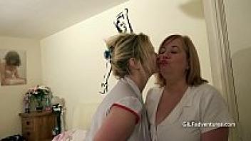 Nurse who is overweight and older and has a y.
