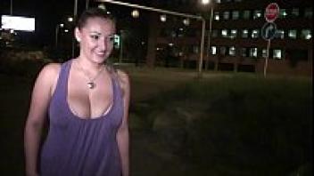 A public ging gang bang orgy is going to be attended by Krystal Swift, who is a big tits star.