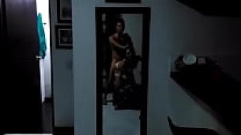 Homemade hardcore movie clip featuring Manu69 wearing white stockings
