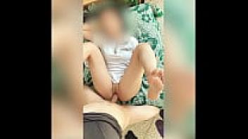 A Cute Student Girl Who Lived in My Dorm Room After! Genuine Sexual Amateurism!