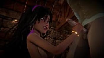 Disney Porn: Esmeralda's Sex Encounters in 3D Pornographic Adventures