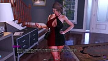 Life in Santa County: My First Date with My Hot MILF Stepmother - 3D Hentai Animated Pornography - My First Date with My Stepmother