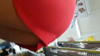 Upskirt milf is available.
