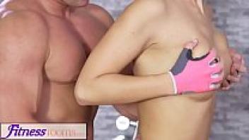 Fitness Centers Trim, athletic, and toned bodies Hunk and Euro Gym Babe