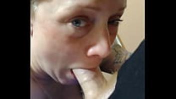 Kimberly getting cock-sucked