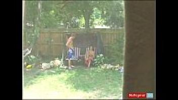 Stepbrother Recs Sister's love on Voyeur Sex's spy cam