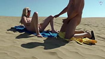 I get an injection from a nudist voyeur!